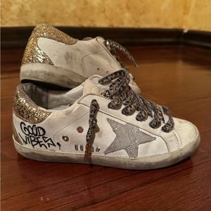 Custom Golden Goose Sneakers